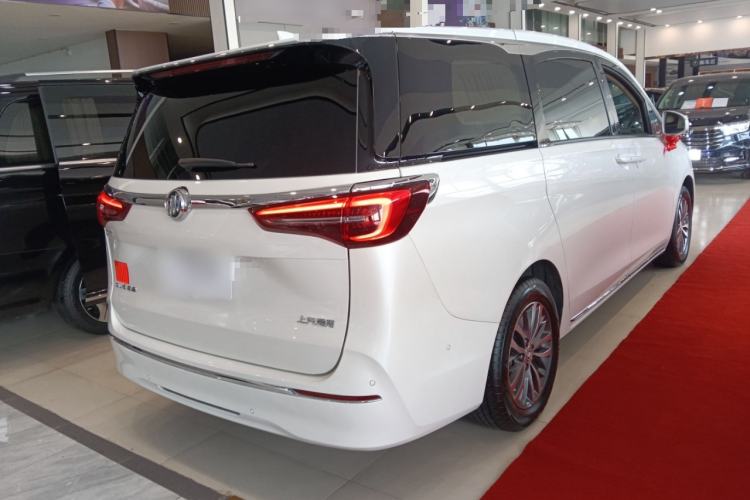 Used Buick GL8 2023 ES Lu Zun Deluxe Model Rear Right 45 Deg