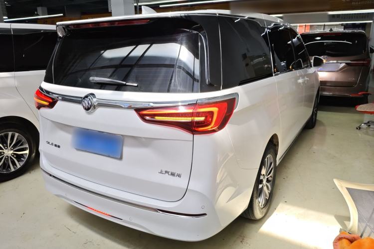 Used Buick GL8 2023 ES Lu Zun Deluxe Model Rear Right 45 Deg
