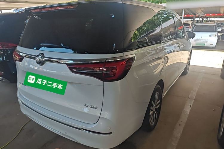 Used Buick GL8 2023 ES Lu Zun Comfort Model Rear Right 45 Deg