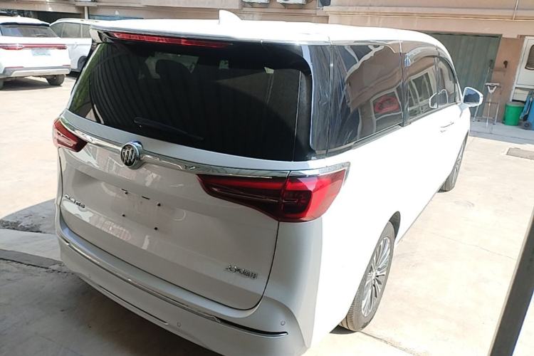 Used Buick GL8 2023 ES Lu Zun Luxury Model Rear Right 45 Deg