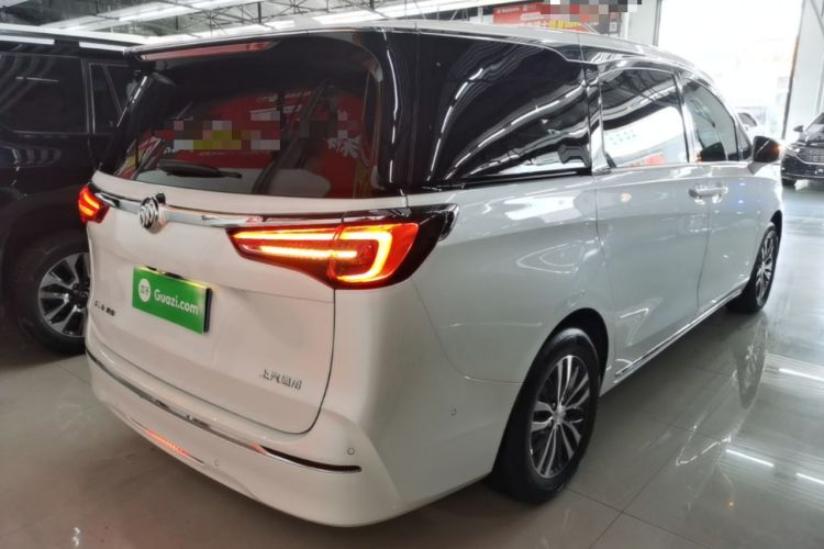 Used Buick GL8 2023 ES Lu Zun Deluxe Model Rear Right 45 Deg