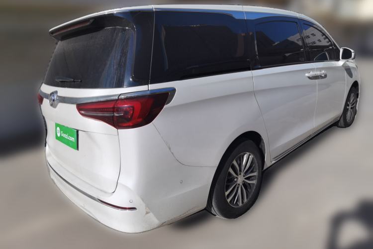 Used Buick GL8 2023 ES Lu Zun Deluxe Model Rear Right 45 Deg