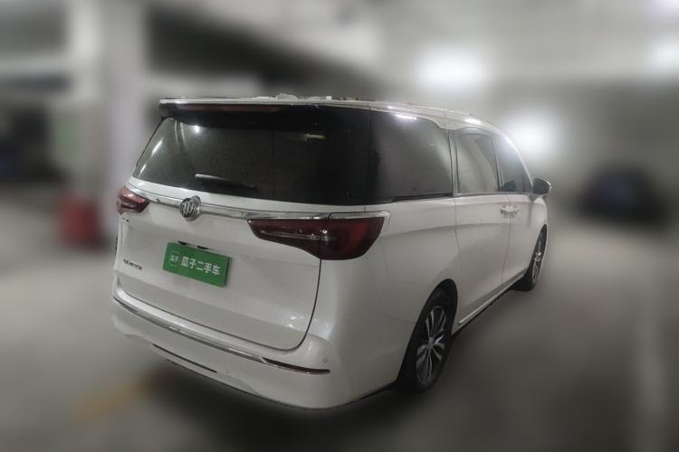 Used Buick GL8 2023 ES Lu Zun Deluxe and Yue Edition Rear Right 45 Deg