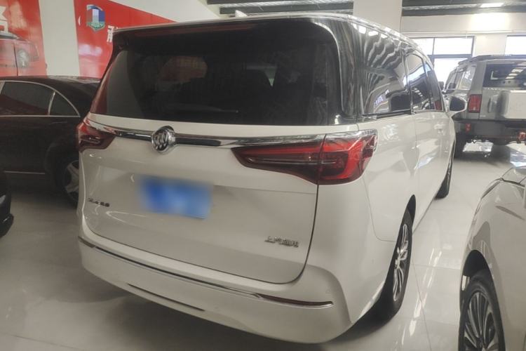Used Buick GL8 2023 ES Lu Zun Deluxe Model Rear Right 45 Deg