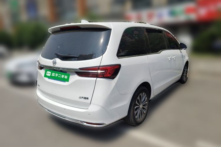 Used Buick GL8 2023 Land Executive Class Smart Enjoyment Model Rear Right 45 Deg