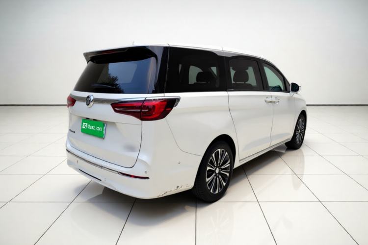 Used Buick GL8 2023 ES Lu Zun Luxury Model Rear Right 45 Deg