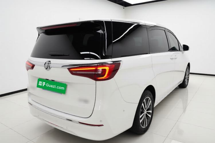 Used Buick GL8 2023 ES Lu Zun Deluxe Model Rear Right 45 Deg