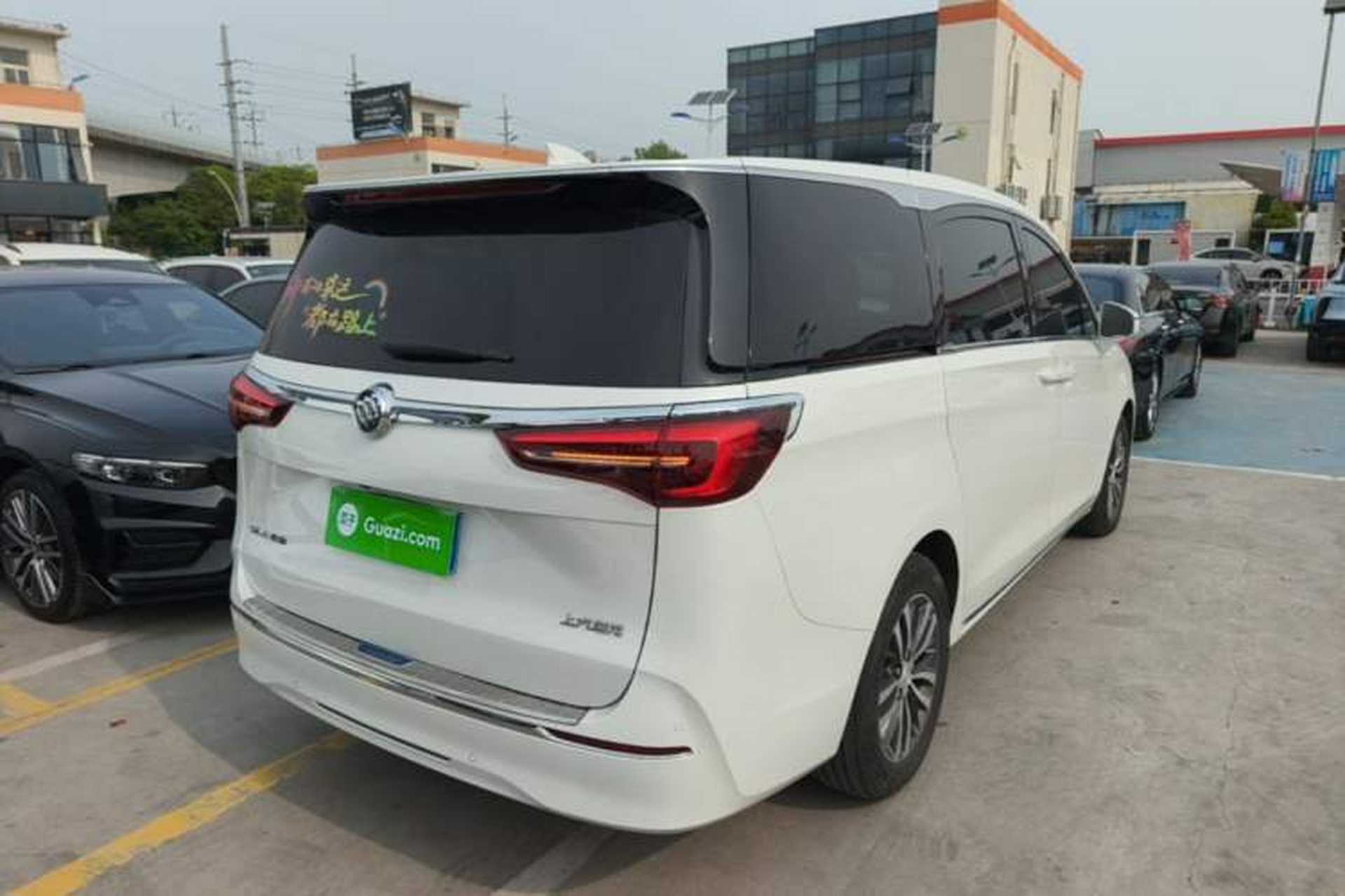 Used Buick GL8 2023 ES Lu Zun Comfort Model Rear Right 45 Deg