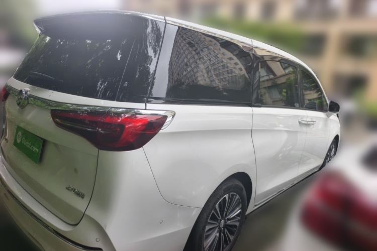 Used Buick GL8 2023 ES Lu Zun Luxury Edition and Yue Version Rear Right 45 Deg