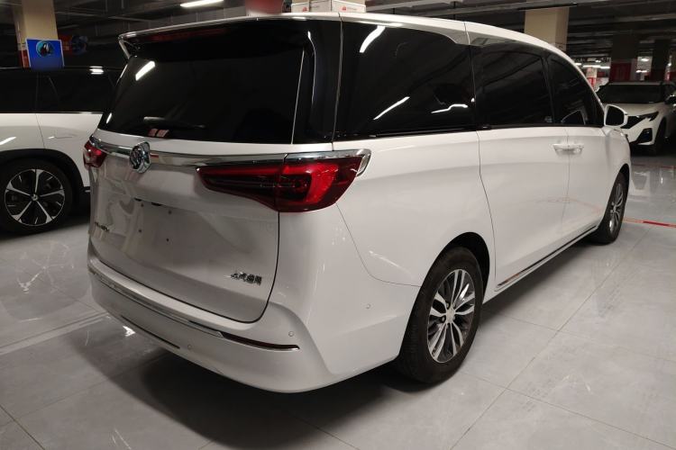 Used Buick GL8 2023 ES Lu Zun Deluxe and Yue Edition Rear Right 45 Deg