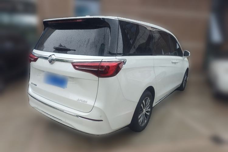 Used Buick GL8 2023 ES Lu Zun Deluxe Model Rear Right 45 Deg