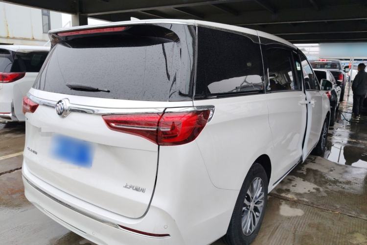 Used Buick GL8 2023 ES Lu Zun Comfort Model Rear Right 45 Deg