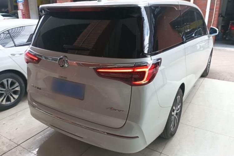 Used Buick GL8 2023 ES Lu Zun Deluxe Model Rear Right 45 Deg