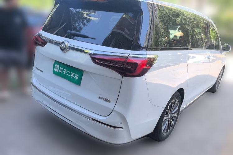 Used Buick GL8 2023 ES Lu Zun Luxury Model Rear Right 45 Deg