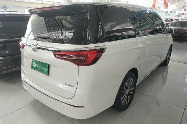 Used Buick GL8 2023 ES Lu Zun Deluxe Model Rear Right 45 Deg