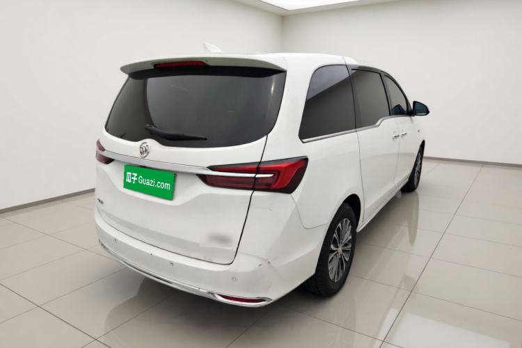 Used Buick GL8 2023 Facelifted Land Cruiser Executive Luxury Version Rear Right 45 Deg
