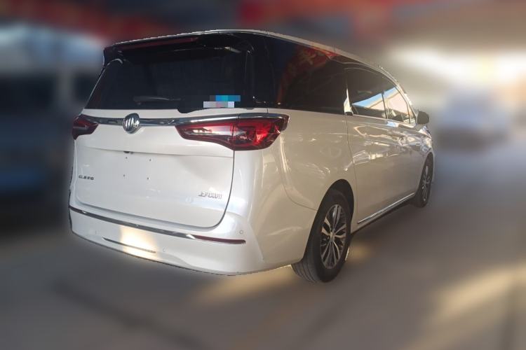 Used Buick GL8 2023 ES Lu Zun Comfort Model Rear Right 45 Deg