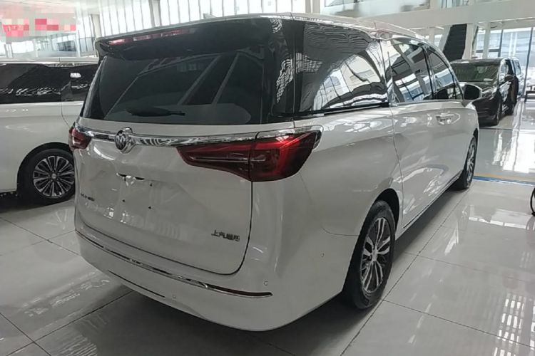 Used Buick GL8 2023 ES Lu Zun Deluxe Model Rear Right 45 Deg