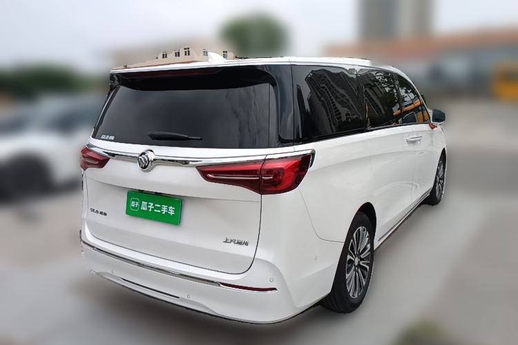 Used Buick GL8 2023 ES Lu Zun Luxury Model Rear Right 45 Deg