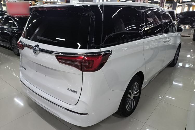 Used Buick GL8 2023 ES Lu Zun Deluxe Model Rear Right 45 Deg