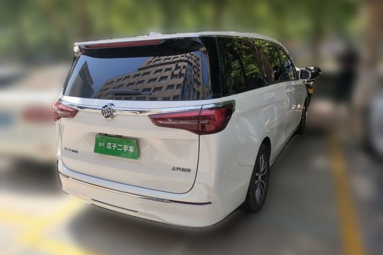 Used Buick GL8 2023 ES Lu Zun Deluxe Model Rear Right 45 Deg