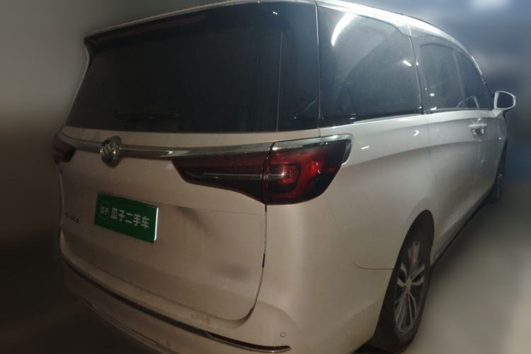 Used Buick GL8 2023 ES Lu Zun Comfort Model Rear Right 45 Deg