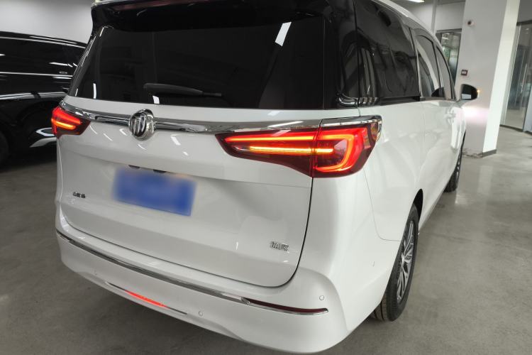 Used Buick GL8 2023 ES Lu Zun Deluxe Model Rear Right 45 Deg