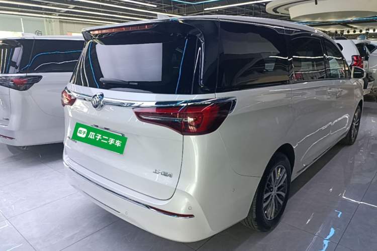 Used Buick GL8 2023 ES Lu Zun Deluxe Model Rear Right 45 Deg