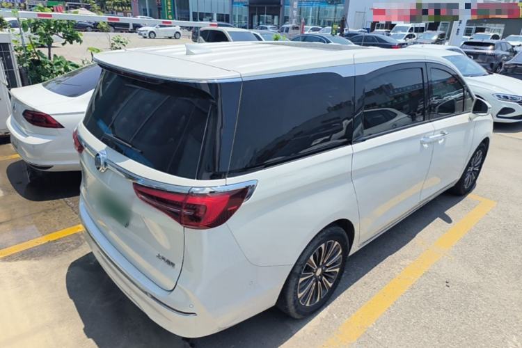 Used Buick GL8 2023 ES Lu Zun Luxury Edition and Yue Version Rear Right 45 Deg