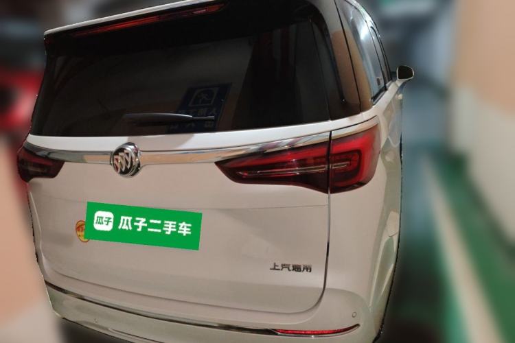 Used Buick GL8 2023 ES Lu Zun Comfort Model Rear Right 45 Deg