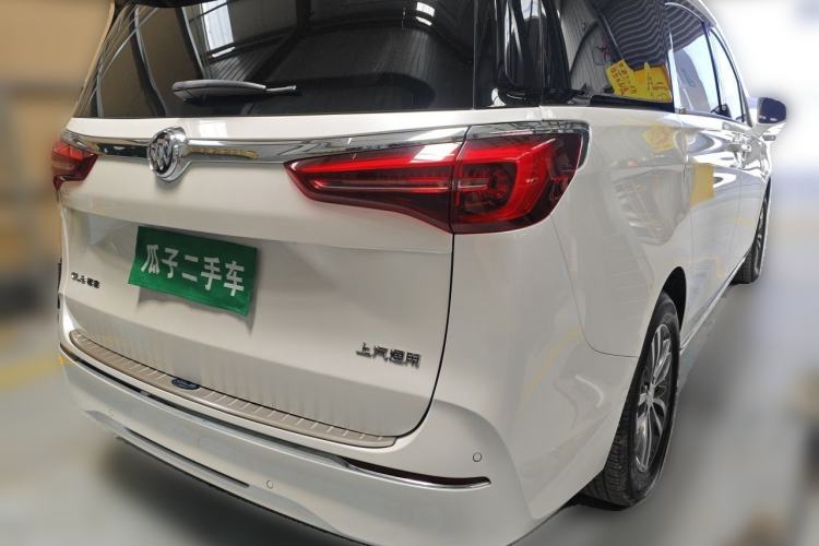 Used Buick GL8 2023 ES Lu Zun Comfort Model Rear Right 45 Deg
