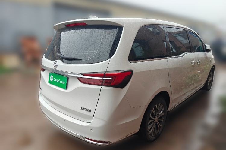 Used Buick GL8 2023 Land Executive Class Smart Enjoyment Model Rear Right 45 Deg