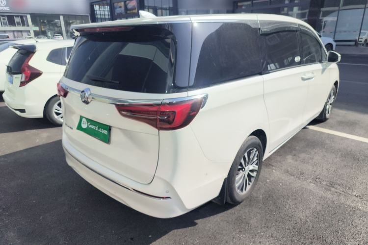 Used Buick GL8 2023 ES Lu Zun Deluxe Model Rear Right 45 Deg