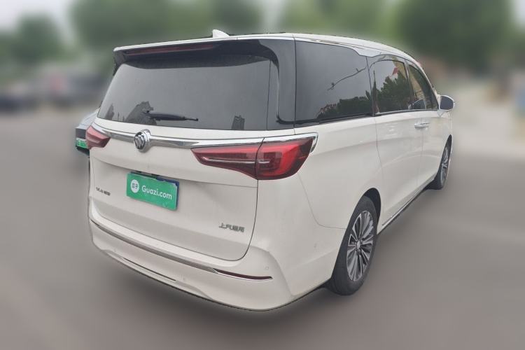 Used Buick GL8 2023 ES Lu Zun Luxury Model Rear Right 45 Deg