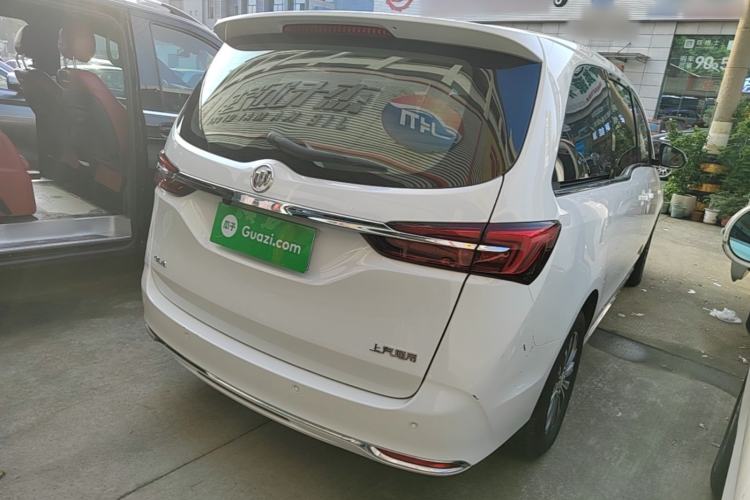 Used Buick GL8 2023 Land Executive Class Comfort Model Rear Right 45 Deg