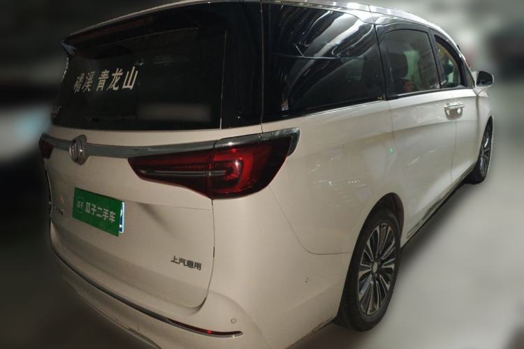 Used Buick GL8 2023 ES Lu Zun Luxury Edition and Yue Version Rear Right 45 Deg