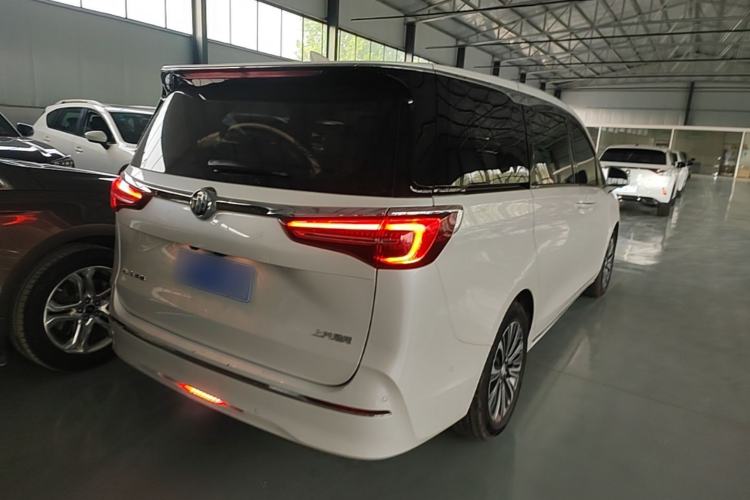 Used Buick GL8 2023 ES Lu Zun Smart Flagship Model Rear Right 45 Deg
