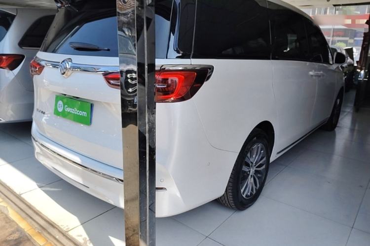 Used Buick GL8 2023 ES Lu Zun Deluxe and Yue Edition Rear Right 45 Deg