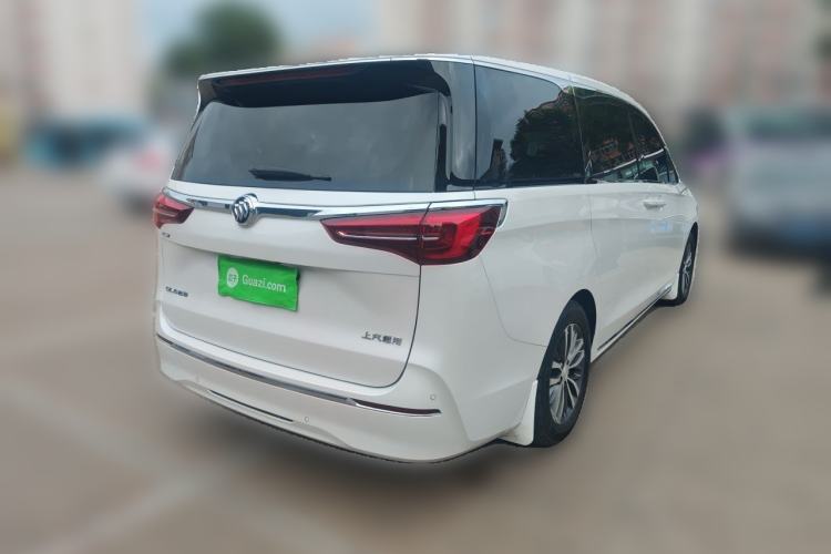 Used Buick GL8 2023 ES Lu Zun Comfort Model Rear Right 45 Deg