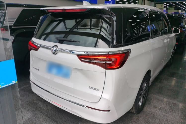 Used Buick GL8 2023 ES Lu Zun Deluxe Model Rear Right 45 Deg