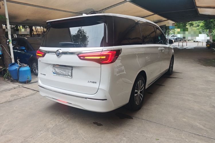Used Buick GL8 2023 ES Lu Zun Deluxe Model Rear Right 45 Deg