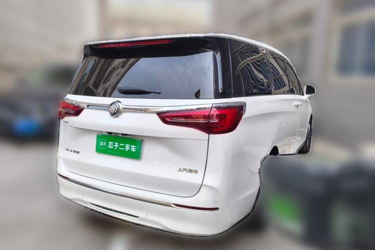 Used Buick GL8 2023 ES Lu Zun Deluxe Model Rear Right 45 Deg