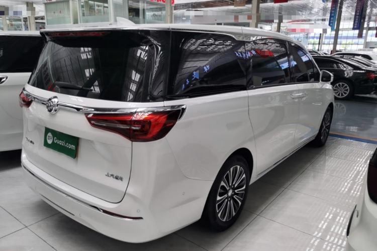 Used Buick GL8 2023 ES Lu Zun Luxury Model Rear Right 45 Deg