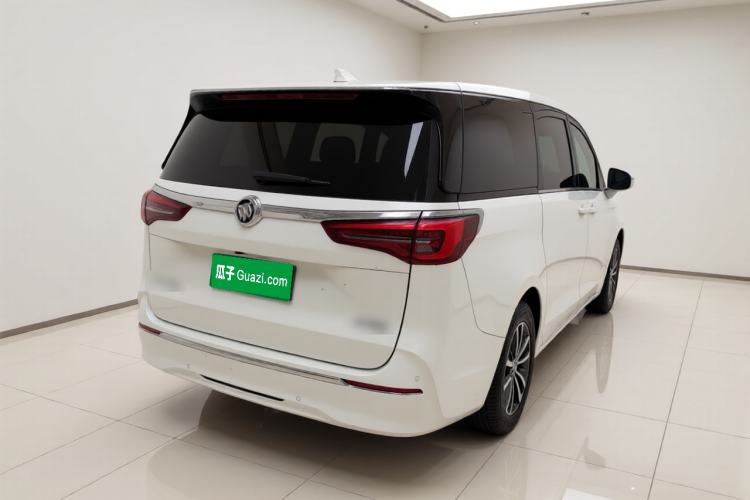 Used Buick GL8 2023 ES Lu Zun Comfort Model Rear Right 45 Deg