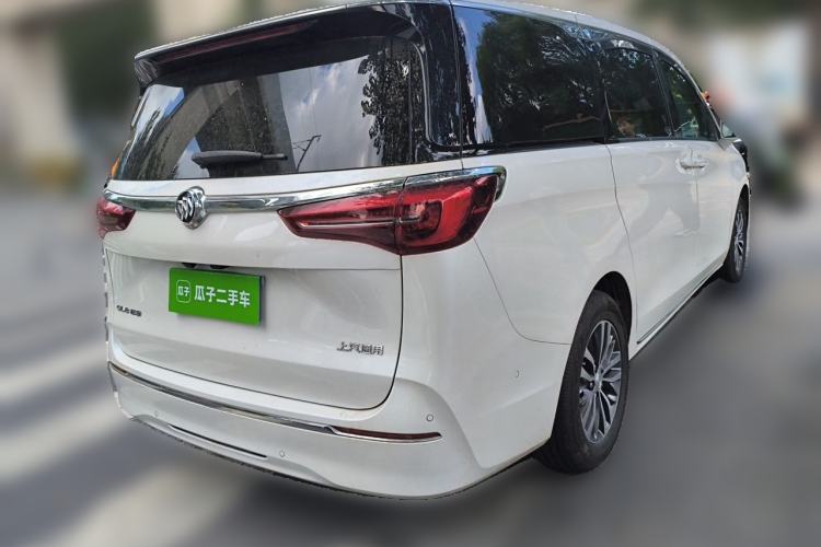 Used Buick GL8 2023 ES Lu Zun Deluxe Model Rear Right 45 Deg
