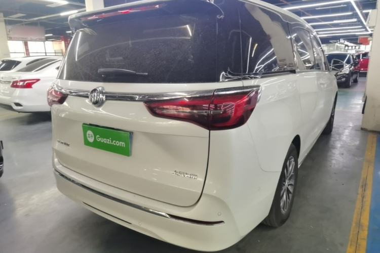 Used Buick GL8 2023 ES Lu Zun Deluxe Model Rear Right 45 Deg