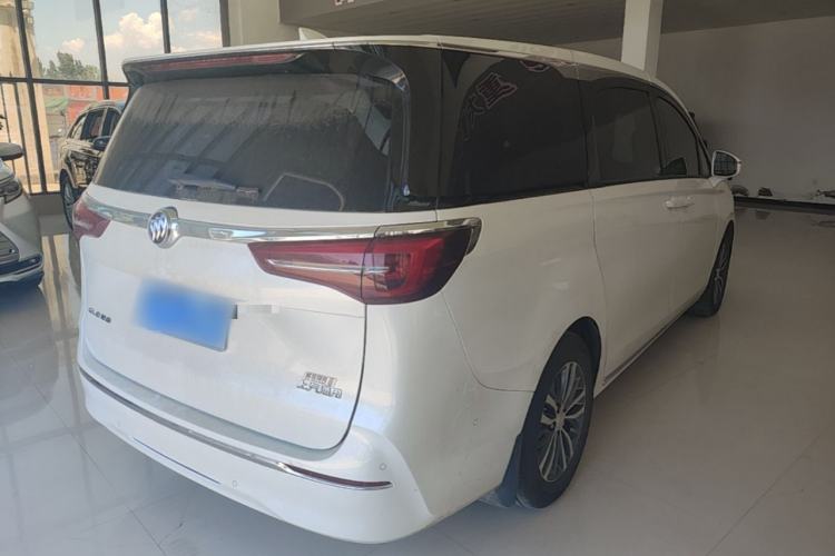 Used Buick GL8 2023 ES Lu Zun Deluxe Model Rear Right 45 Deg