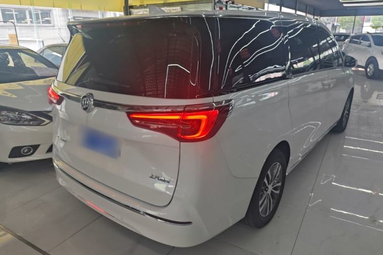 Used Buick GL8 2023 ES Lu Zun Comfort Model Rear Right 45 Deg