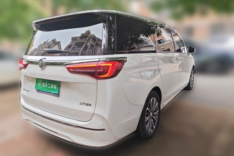 Used Buick GL8 2023 ES Lu Zun Luxury Model Rear Right 45 Deg