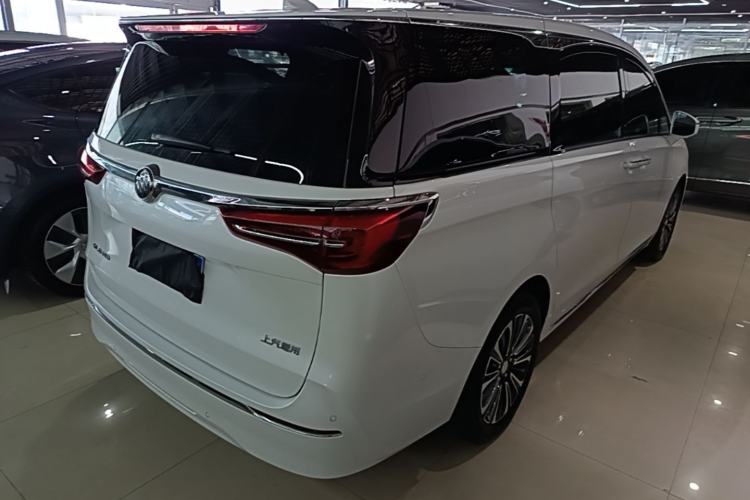 Used Buick GL8 2023 ES Lu Zun Luxury Model Rear Right 45 Deg